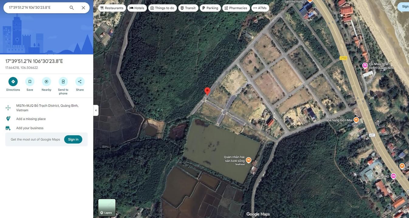 Đất nền lô góc mặt đường nhựa xã Bắc Trạch 182m² giá chỉ 2.5 tỷ - Cơ hội đầu tư lý tưởng!