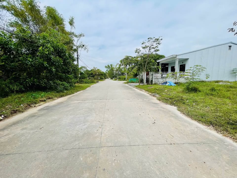 Bán đất KQH Thanh Lam, Thủy Phương, Huế 180m² - Sổ hồng chính chủ!