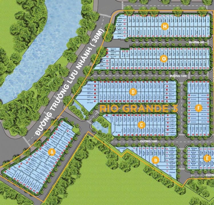 Lô đất Centana Trường Lưu, Thủ Đức 125m² giá 7.5 tỷ - Cơ hội đầu tư hấp dẫn!