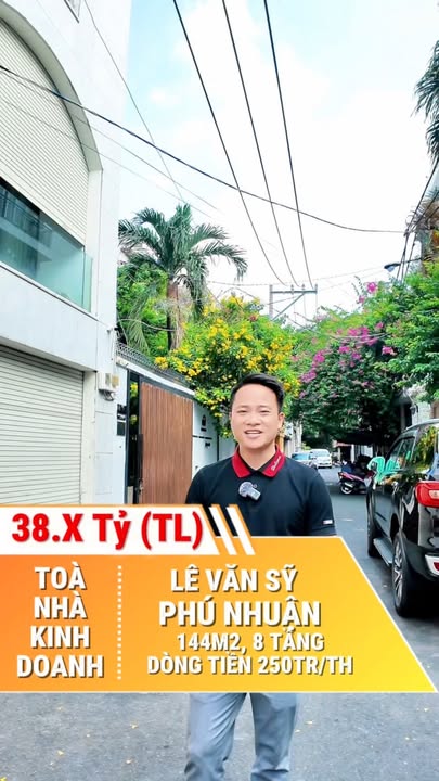 Căn hộ Hẻm Vip Lê Văn Sỹ, 144m² giá 38 tỷ - Đầu tư sinh lời tuyệt vời!