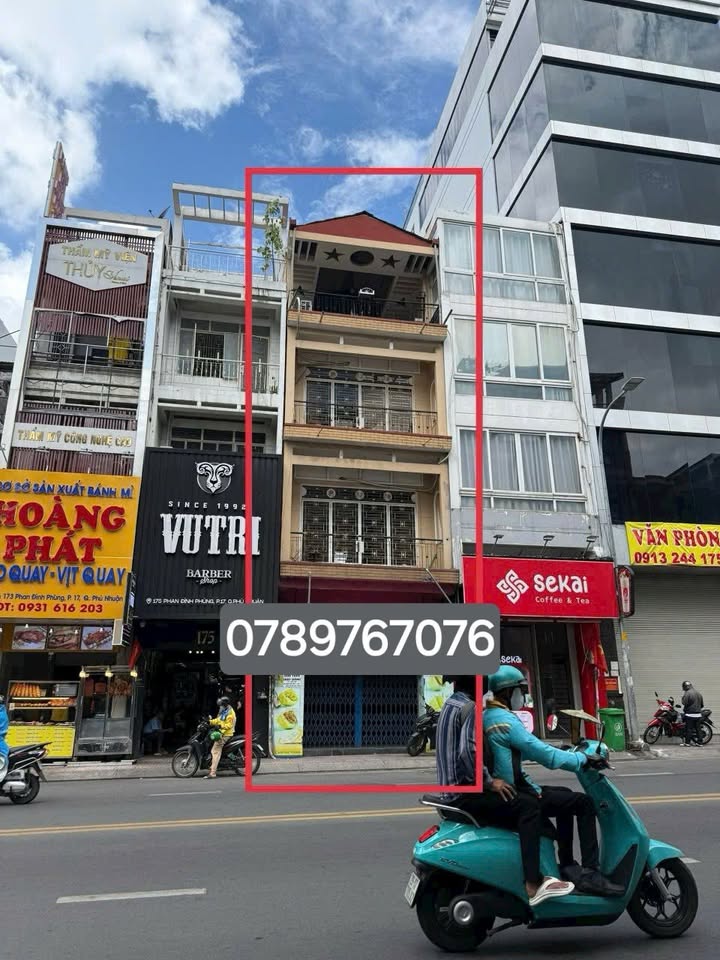 Mặt tiền Phan Đình Phùng, Phú Nhuận 90m² giá 31 tỷ - Đầu tư sinh lời ngay!