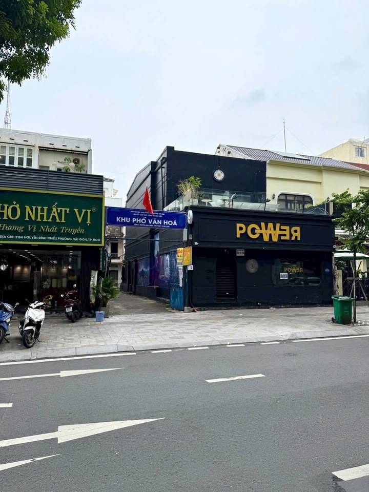 Đất mặt tiền Nguyễn Đình Chiểu, Quận 1, 175m² giá 135 tỷ - Cơ hội đầu tư không thể bỏ qua!