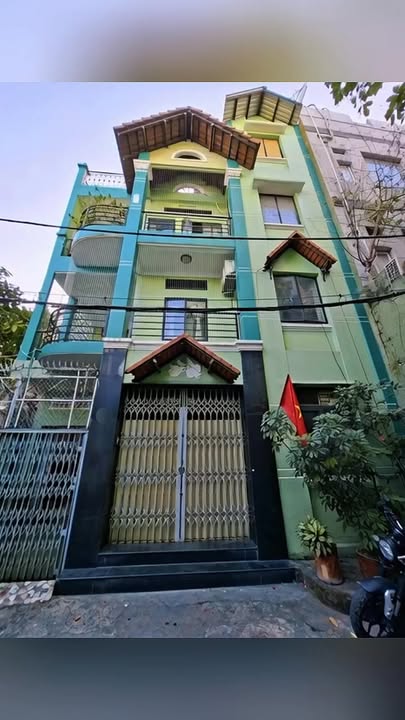 Nhà 4 tầng Hoàng Hoa Thám, P7 Bình Thạnh 92m² giá 15.9 tỷ - Đầu tư sinh lời lý tưởng!