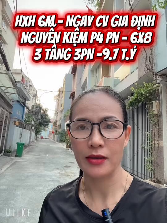 Nhà phố 4 tầng đường Nguyễn Kiệm, Phú Nhuận 50m² giá chỉ 9.7 tỷ - Sẵn sàng vào ở!