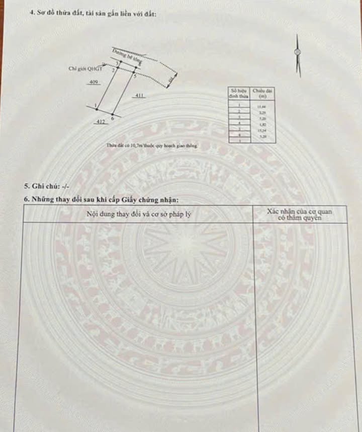 Lô Đất Xã Diên Lạc, Huyện Diên Khánh, 90,8m² - Chính Chủ Bán Gấp!