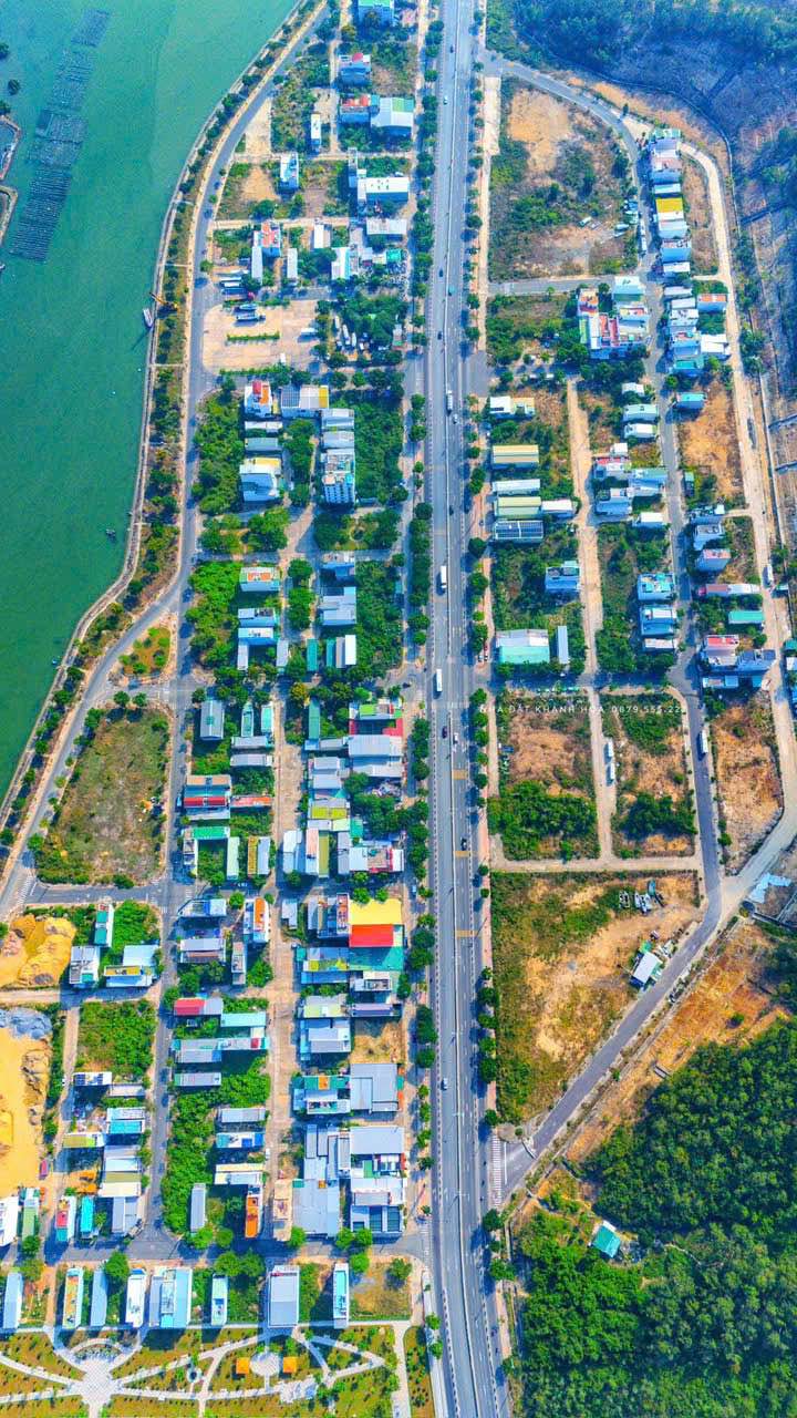 Đất nền TDC Hòn Rớ 2, Nha Trang 120.8m² giá 8.4 tỷ - Lô góc bên sông!