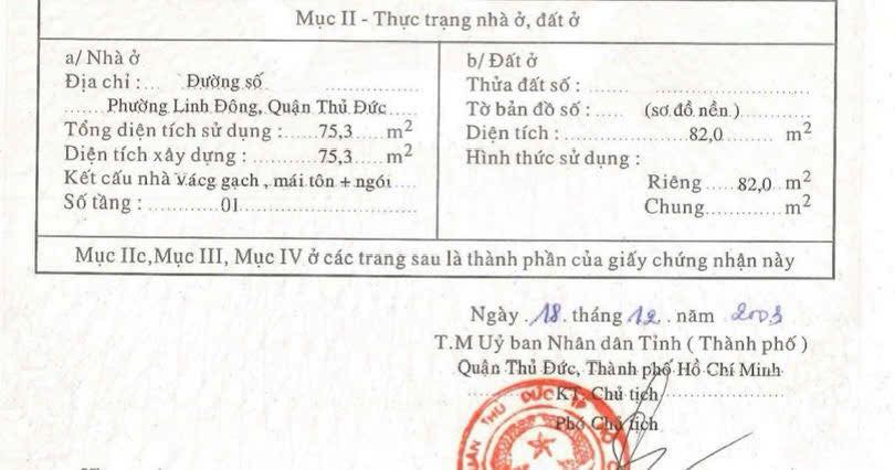 Bán nhà mặt tiền kinh doanh Linh Đông 82m² giá 7.3 tỷ - Đầu tư sinh lời ngay!