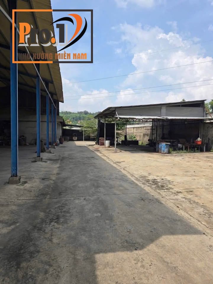 Xưởng sản xuất cho thuê tại Trảng Bom 2.500m² - Sân bãi rộng rãi, giao thông thuận lợi!