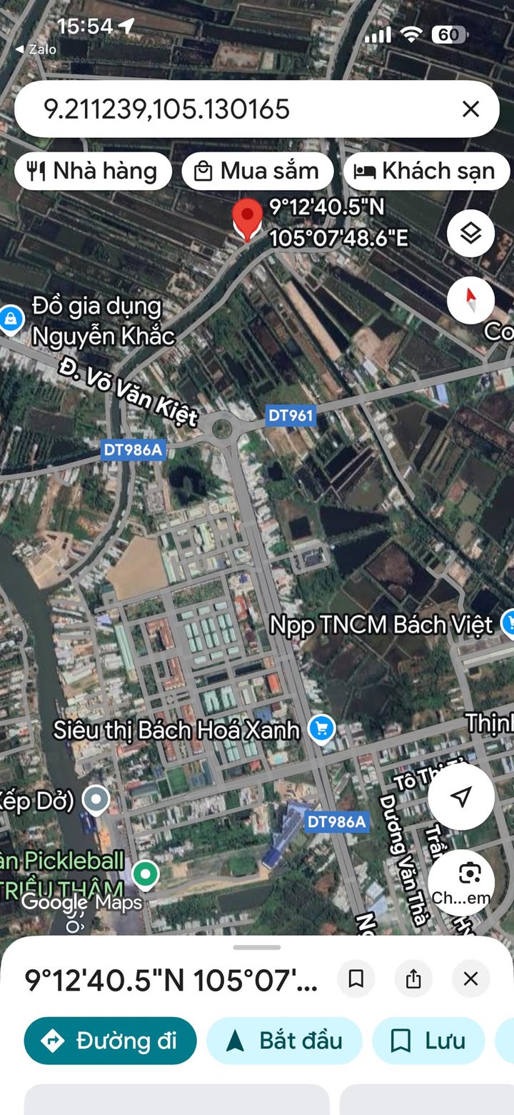 Đất nền phường An Xuyên 327m² giá 980 triệu - Vị trí siêu đẹp gần trung tâm!