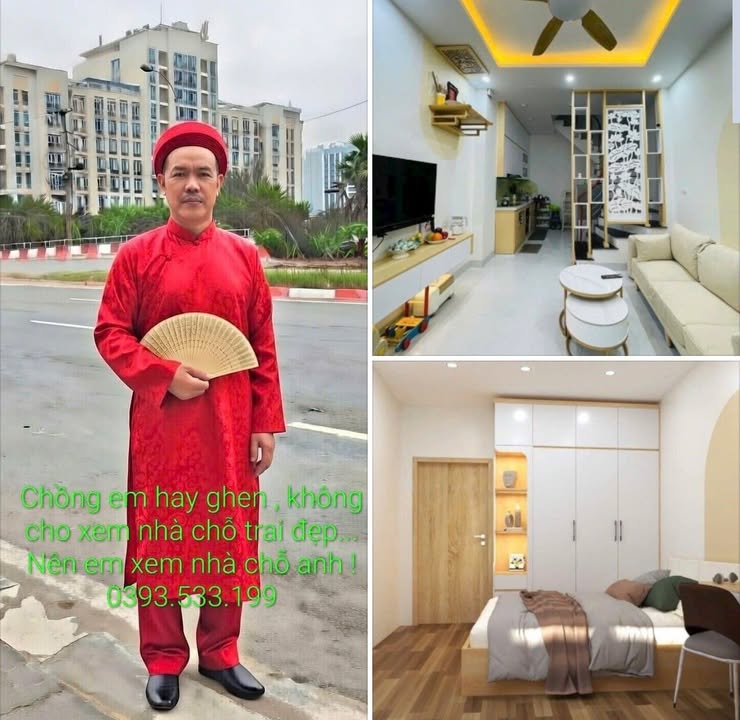 Nhà riêng Xuân Phương, 35m², 6 tỷ - Nhà mới 5 tầng, sẵn sàng vào ở!