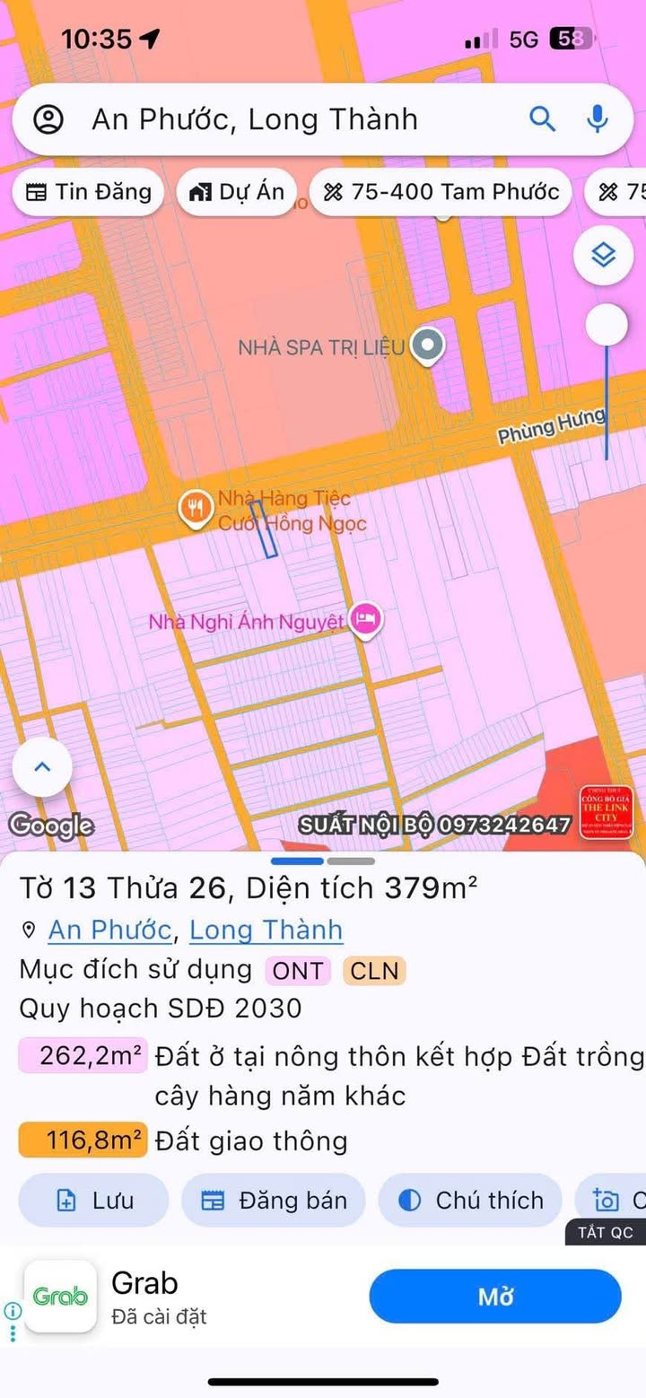 Bán gấp FrontHouse mặt tiền Phùng Hưng, Trảng Bom, 376m² giá 9 tỷ - Đầu tư sinh lời ngay!