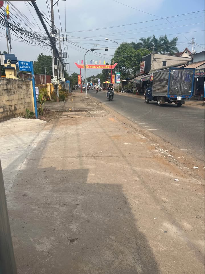 FrontHouse mặt tiền đường Điểu Xiển, Huyện Trảng Bom, 345m² giá chỉ 1.7 tỷ - Sổ riêng thổ cư!