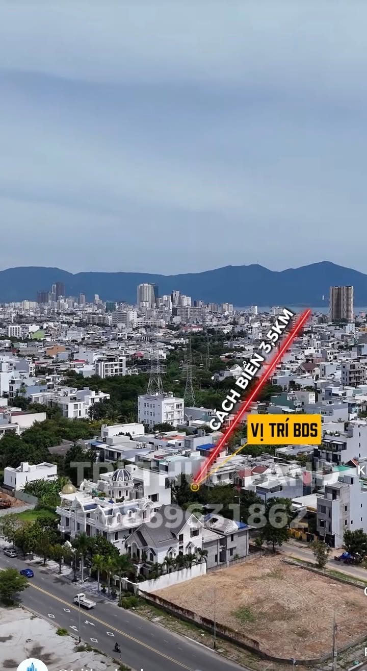 Đất mặt tiền đường Anh Thơ, KĐT Nam Việt Á, 90m² giá 9 tỷ - Đầu tư sinh lời cao!