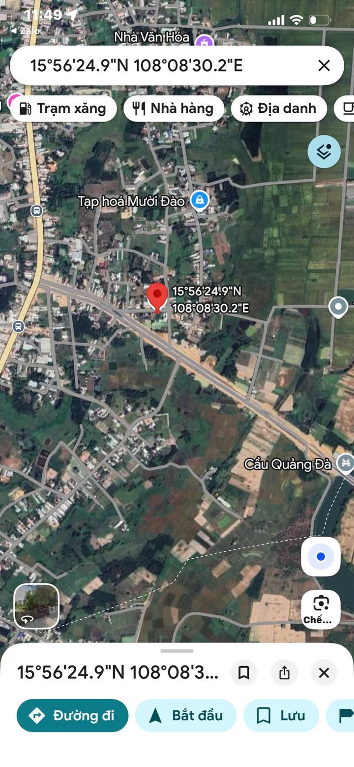 Đất thổ cư thôn Phú Sơn Nam, Đà Nẵng 143m² giá 1.75 tỷ - Đầu tư sinh lời ngay!