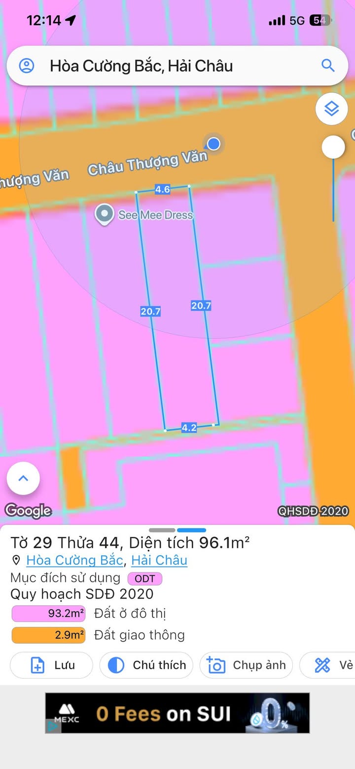 Nhà mặt tiền Châu Thượng Văn, Đà Nẵng 97m² giá 8.1 tỷ - Đầu tư sinh lời
