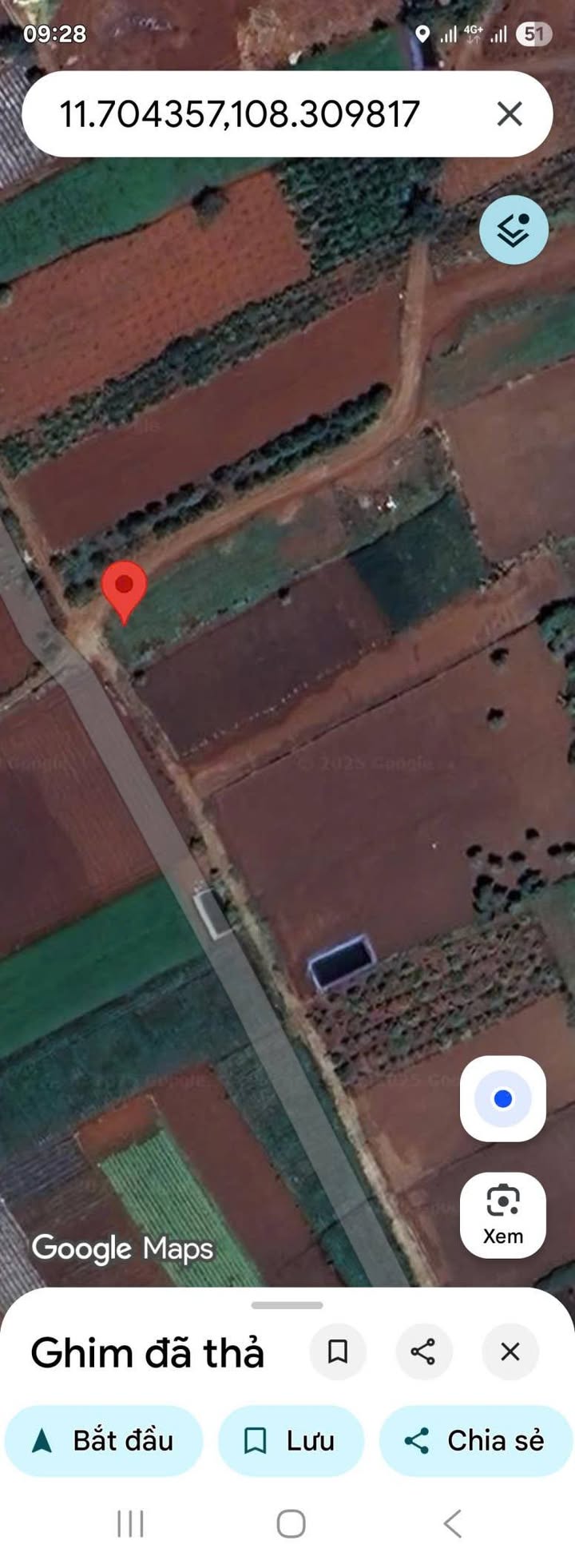 Đất nền góc 2 mặt tiền đường thông, Huyện Lâm Hà, diện tích 1422m², chỉ 1.5 tỷ!