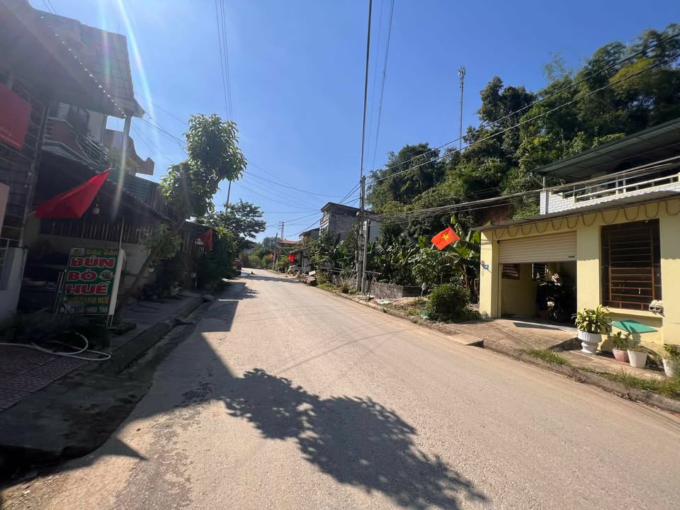 Đất nền 100m² tại Trung tâm Huấn luyện Công an Bắc Kạn chỉ 500 triệu - Cơ hội đầu tư hấp dẫn!