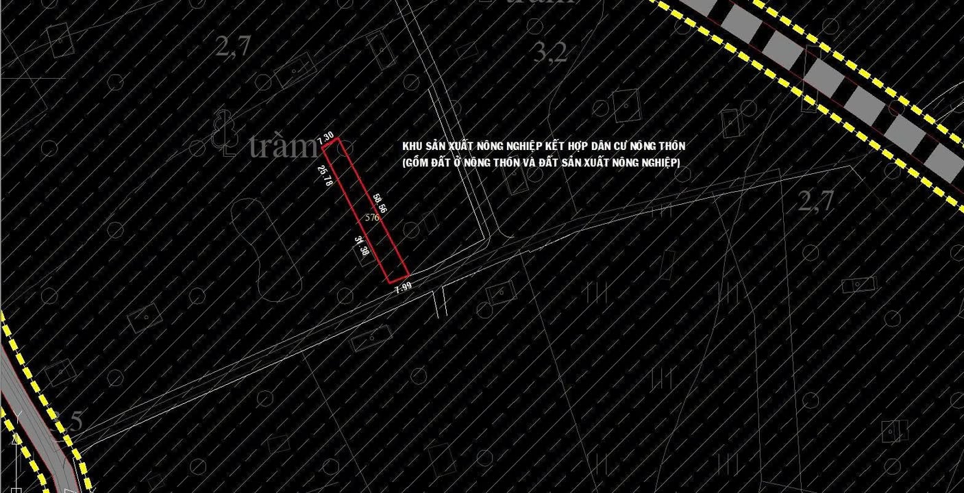 Đất nền An Nhơn Tây 440,5m² giá thỏa thuận - Đường ô tô vào tận nơi!