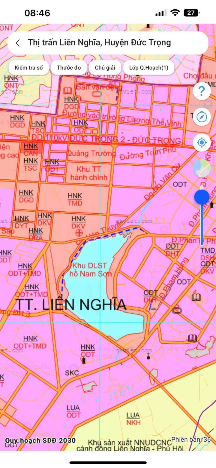 Đất thổ cư 150m² tại Liên Nghĩa giá 2.9 tỷ - Pháp lý rõ ràng, chính chủ bán!