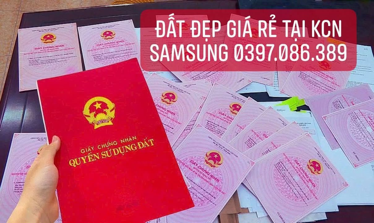 Đất nở hậu Ô Cách Yên Phong 121m² giá 2 tỷ - Cơ hội đầu tư tuyệt vời!