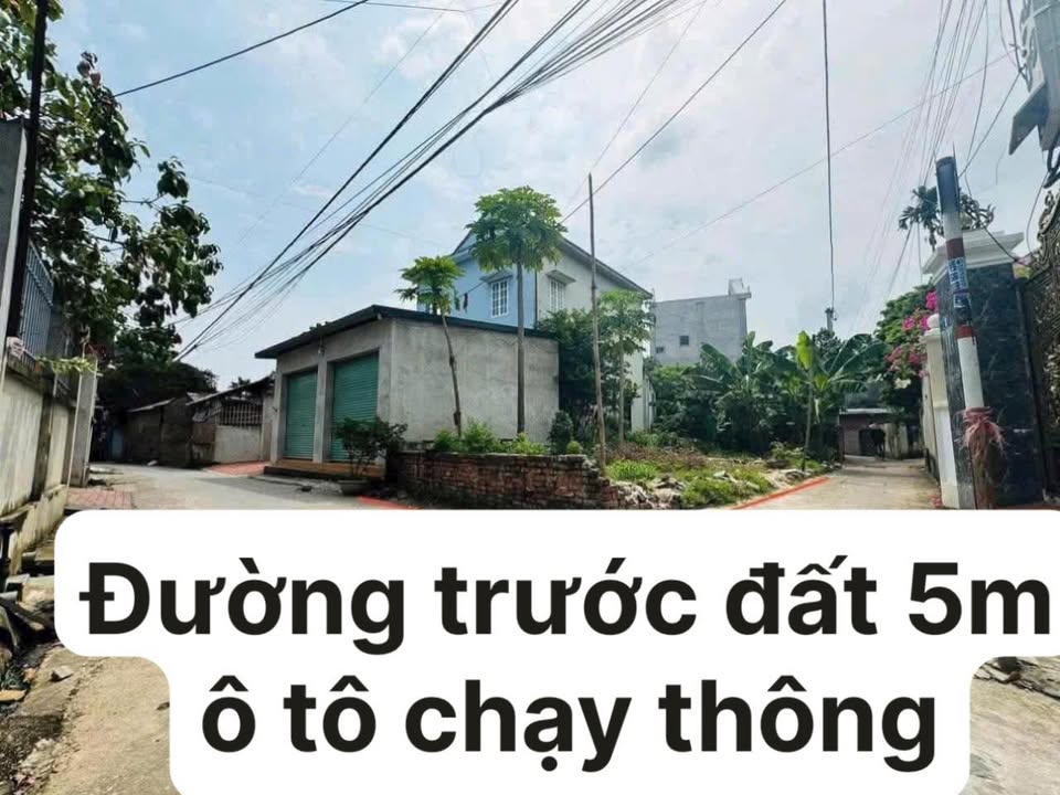 Đất nền góc Thanh Mai - Huyện Thanh Oai 80m² giá 300 triệu - Tiềm năng tăng giá cao!