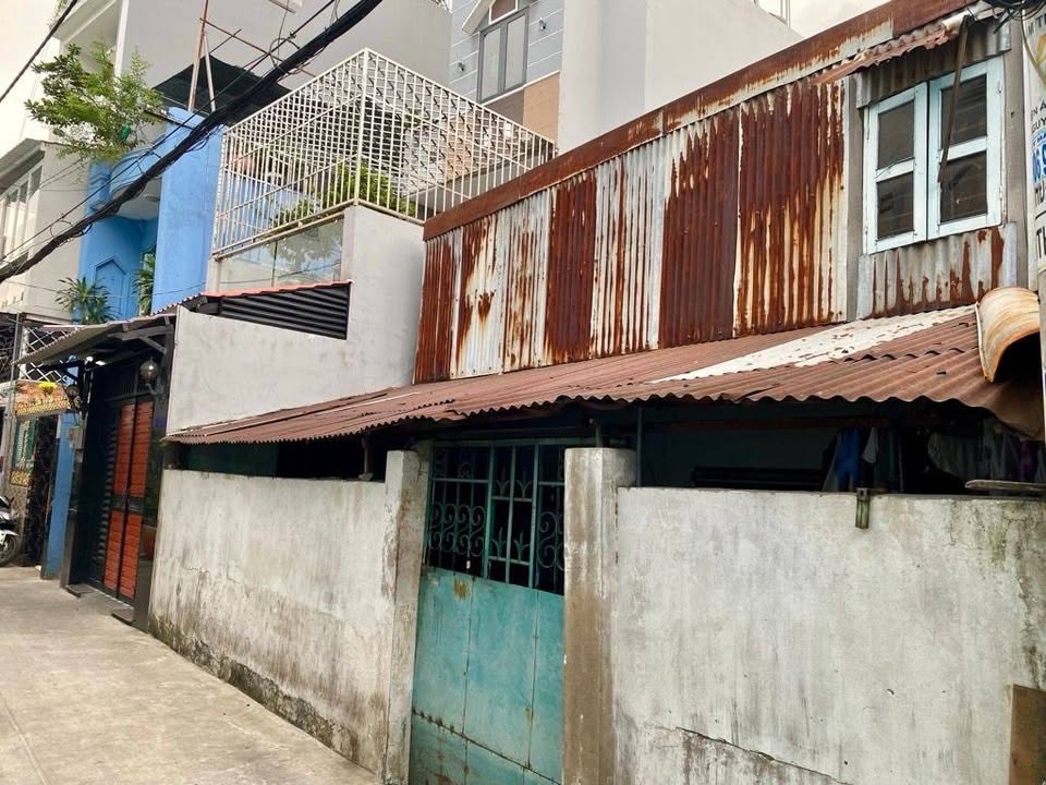 Đất Tân Hòa Đông Quận 6 101m² giá 8 tỷ - Sổ hồng riêng, nở hậu