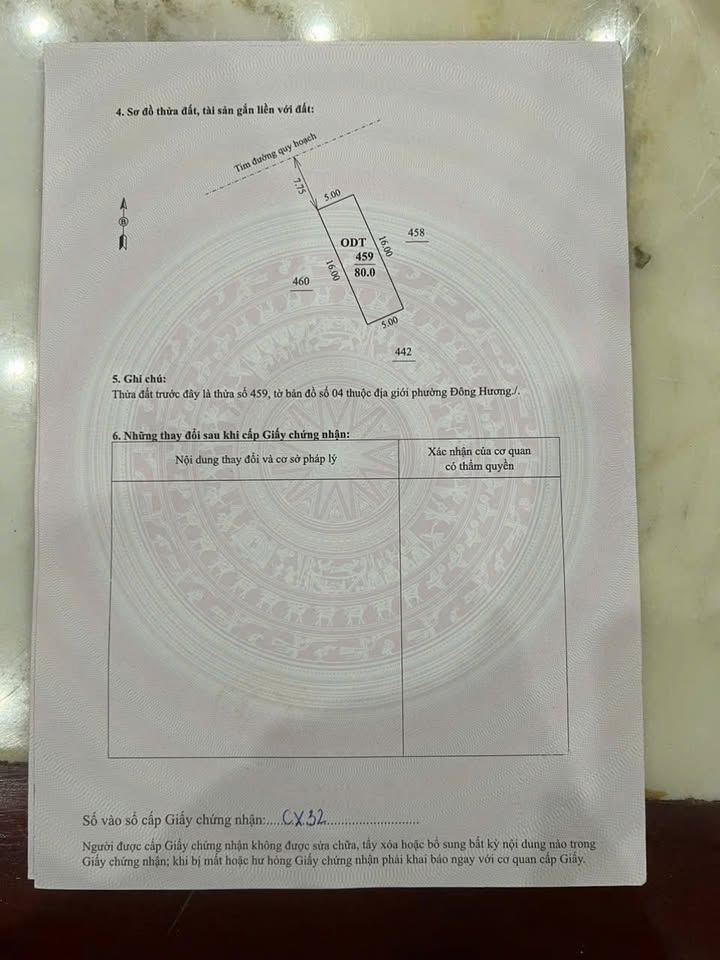 Đất nền Bình Minh, Nghi Sơn 80m² giá 3.4 tỷ - Cơ hội đầu tư không thể bỏ qua!