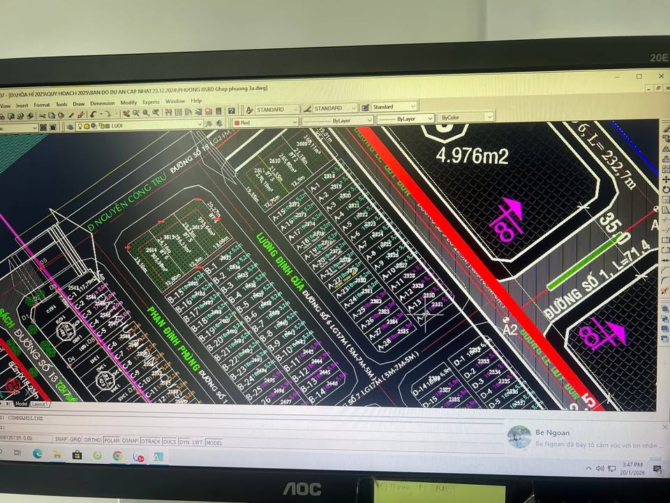 Đất nền liền kề Vị Thanh 180m² giá 2 tỷ - Kinh doanh thuận lợi ngay trung tâm!