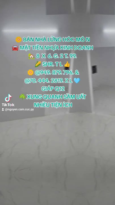 Nhà mặt tiền nhựa Hóc Môn 48m² giá 2.99 tỷ - Kinh doanh đỉnh cao!