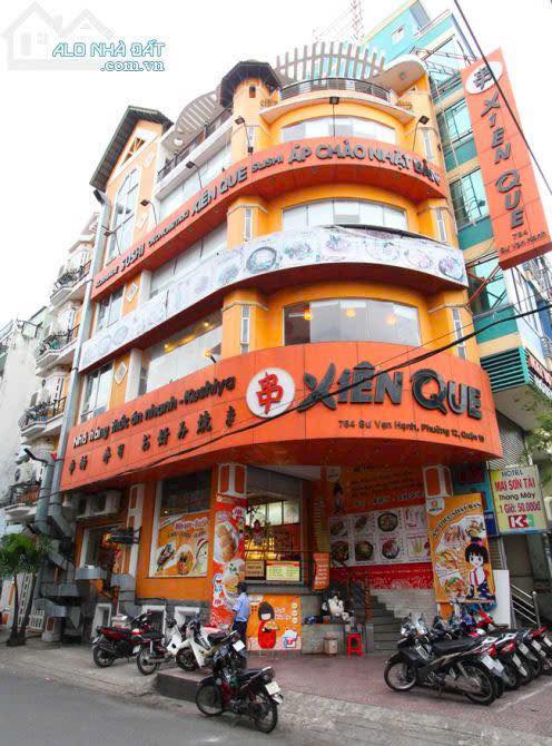 FrontHouse Đường 3/2 Quận 10 81m² giá 24,8 tỷ - Góc 2 mặt tiền sầm uất!