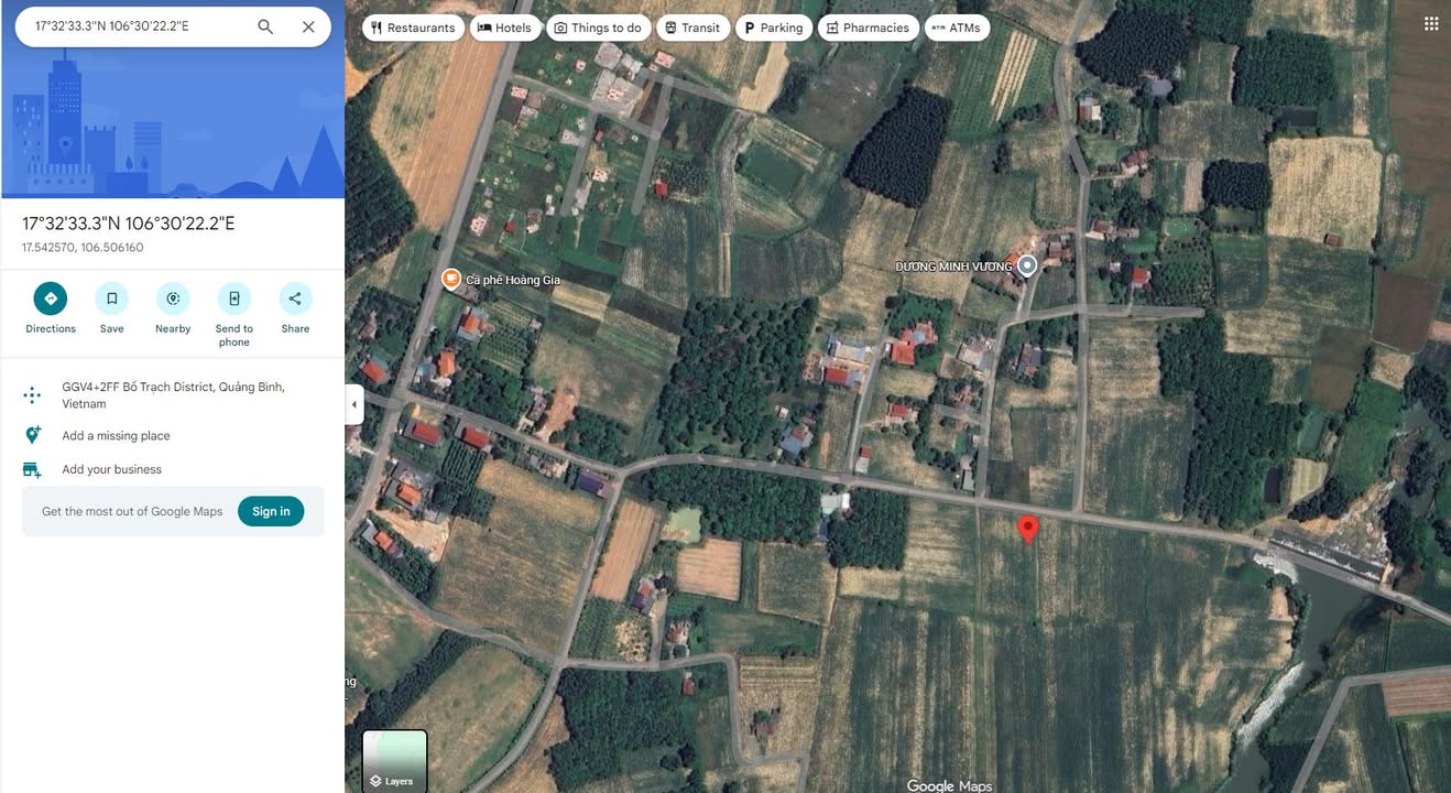 Đất nền Hòa Trạch, Bố Trạch, Quảng Bình 192m² giá 8xx triệu - Cơ hội đầu tư hấp dẫn!