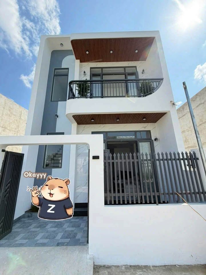 Nhà mới xây Diên An, Diên Khánh 62.7m² giá 2.58 tỷ - Sổ hồng chính chủ, đầy đủ nội thất!