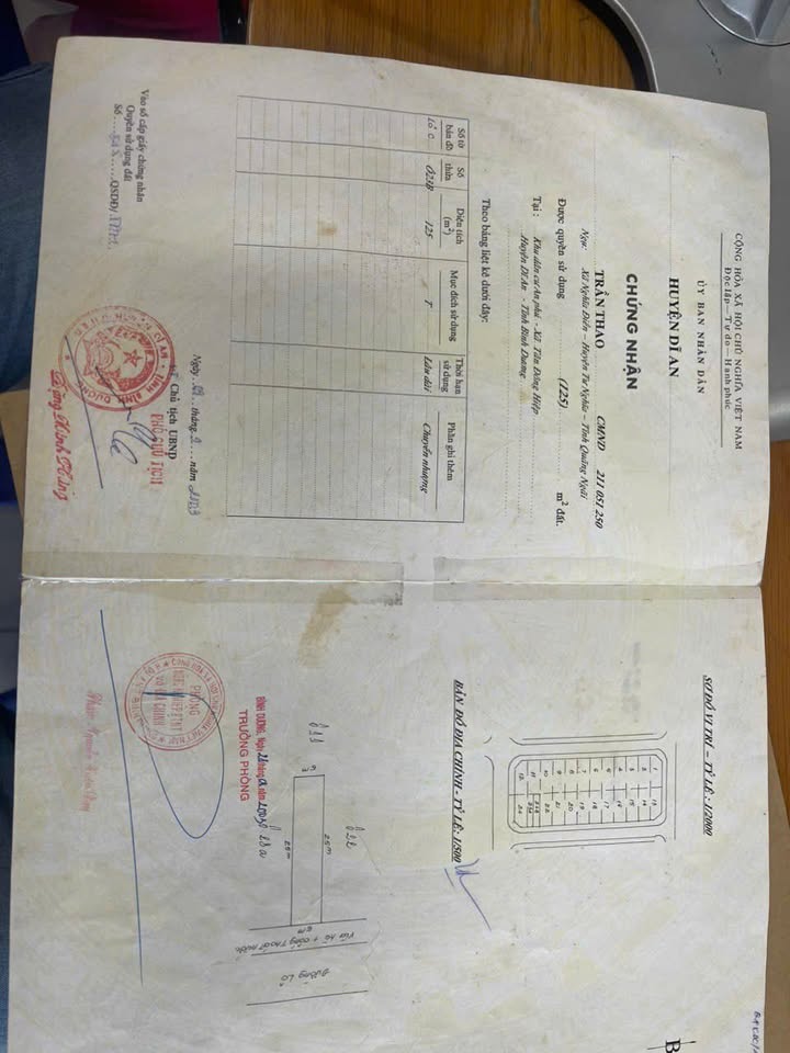 Nhà cấp 4 Phường 9, Quận 3, 125m² giá 4 tỷ - Cơ hội đầu tư tuyệt vời!