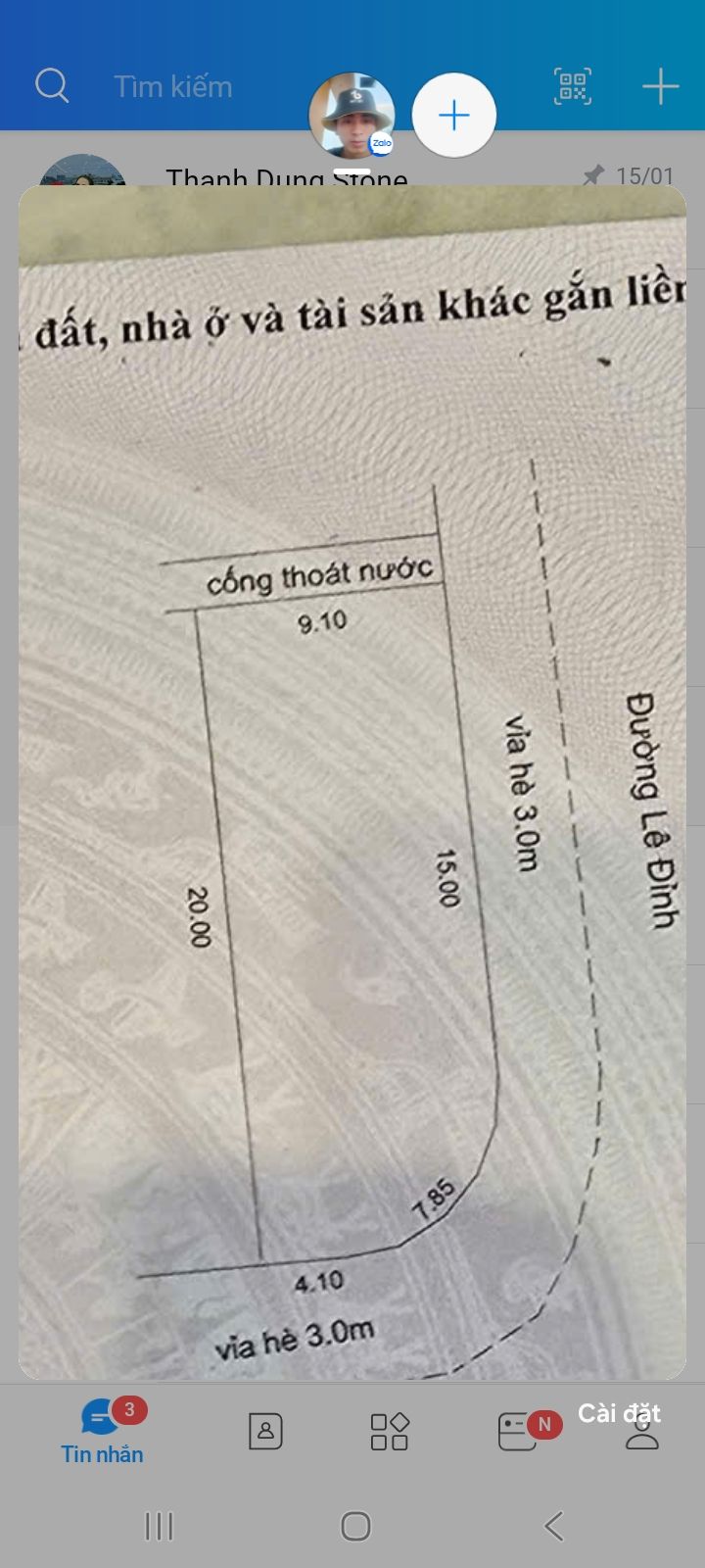 Đất nền 2 mặt tiền Hòa Xuân 176.6m² giá thỏa thuận - Cơ hội đầu tư hấp dẫn!