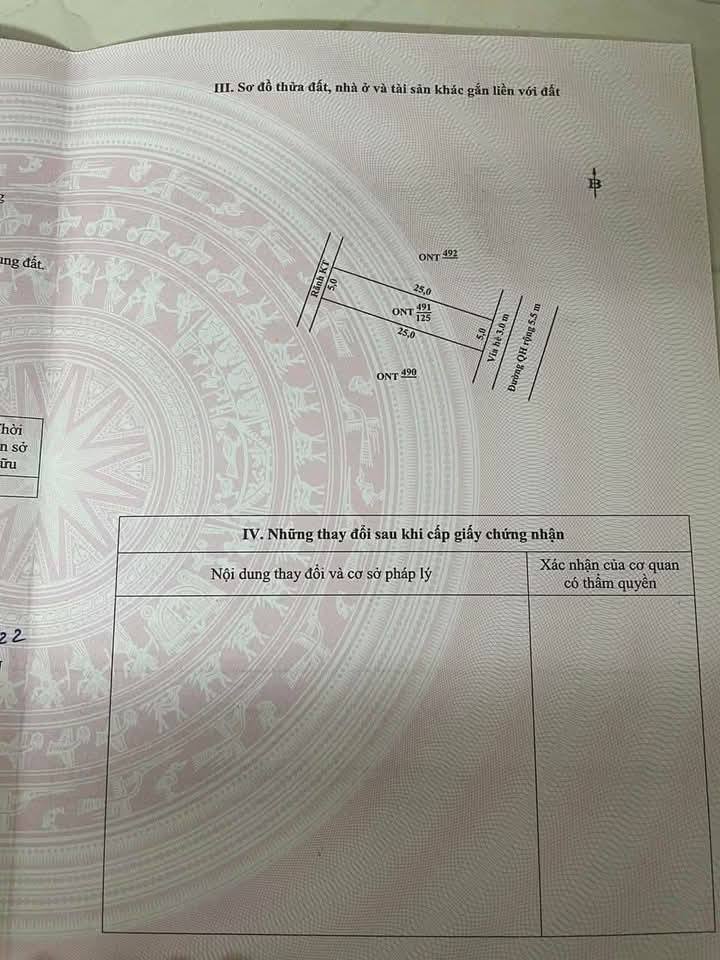 Đất nền Hồng Khê, 125m² giá 25xx - Vị trí đắc địa, tiềm năng phát triển!