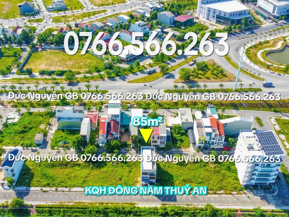 Đất nền Phường An Hòa, TP Huế 84m² giá 3.5 tỷ - Khu dân cư đông đúc, tiện ích đầy đủ!