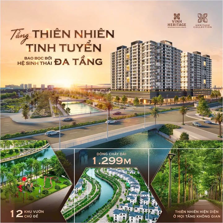 Căn hộ Vinh Heritage P2 69m² giá 3.1 tỷ - Cơ hội hiếm có cho F0!