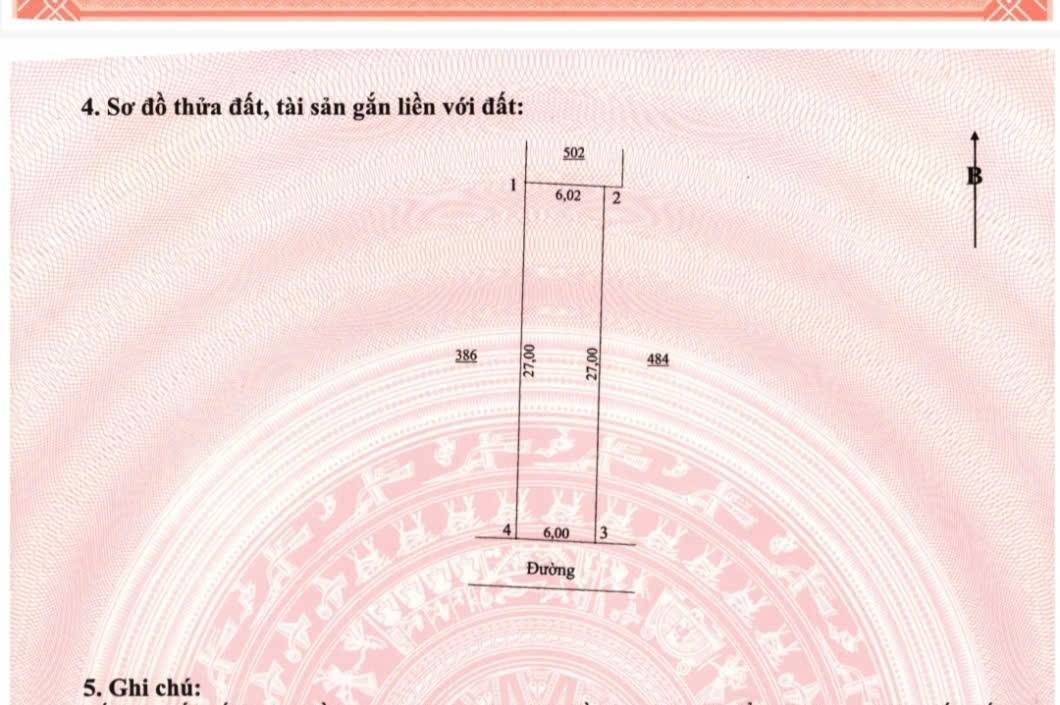 Đất thổ cư thôn Bình Minh, Cẩm Bình, 162m² giá 1.2 tỷ - Cơ hội đầu tư tuyệt vời!