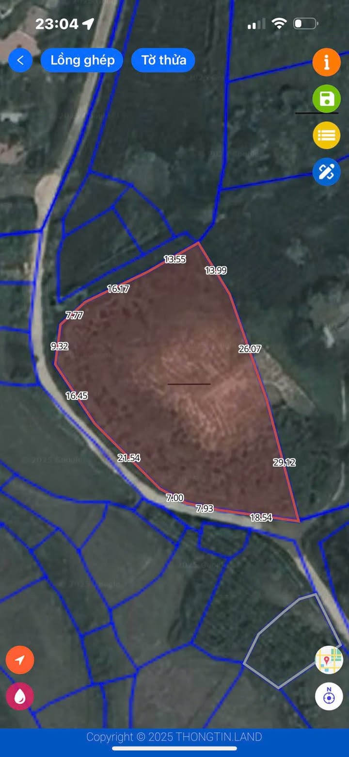 Đất thổ cư 570.7m² tại Thái Nguyên 2620.7m² - Giá siêu hấp dẫn chỉ 50 tỷ!