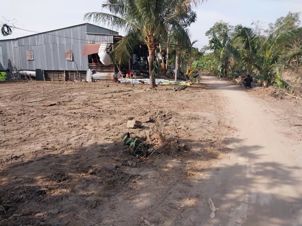 Đất nền mặt tiền đường Dal, xã Vĩnh Hậu, An Giang 321m² giá 520 triệu - Sổ hồng chính chủ!