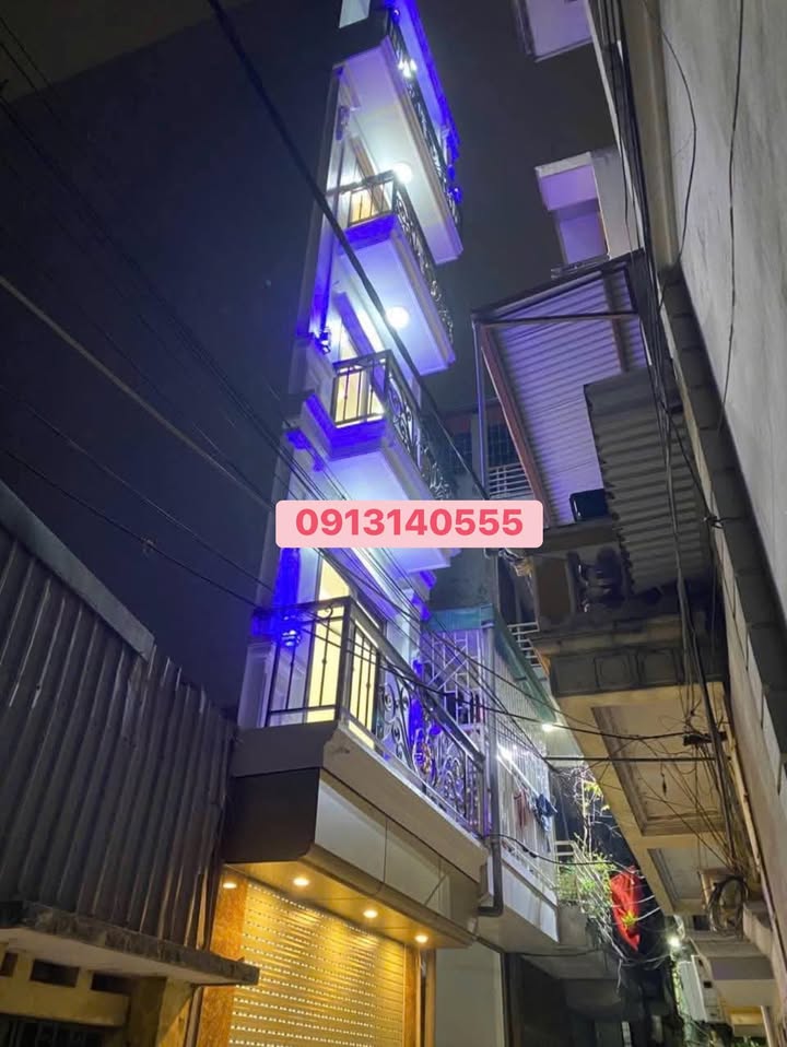 Nhà đẹp 5 tầng Tô Hiệu, Hà Đông 22m² - Thiết kế hiện đại, vào ở ngay!