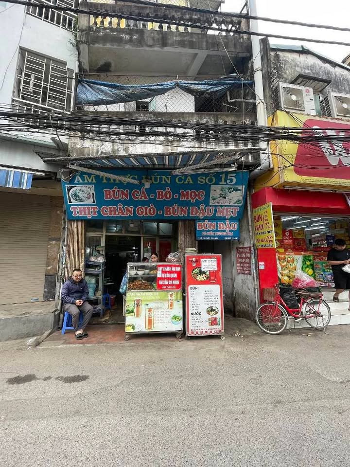 Đất nền + Nhà 3 tầng Phố Hồ Tùng Mậu 100m² - Đầu tư sinh lời ngay!