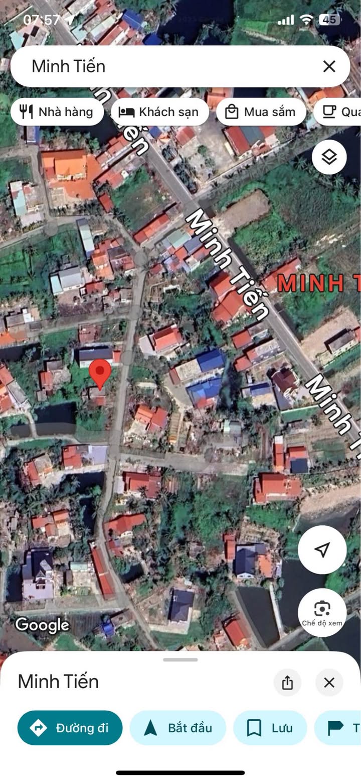 Đất nền Phường Ngọc Xuyên, Quận Đồ Sơn 264m² giá 2.904 tỷ - Đường Minh Tiên rộng rãi!