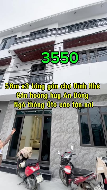 Nhà 3 tầng độc lập An Đồng 50m² - Ô tô đỗ cửa, giá thỏa thuận