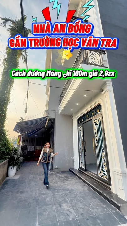 Nhà 3 tầng Vân Tra, An Dương, Hải Phòng 58m² giá 2.9 tỷ - Đầu tư sinh lời!