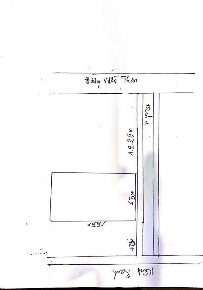 Đất mặt tiền kênh 1, Xã Bình Lợi, Bình Chánh, 10.075m², Giá 3 triệu/m² - Cơ hội vàng đầu tư!