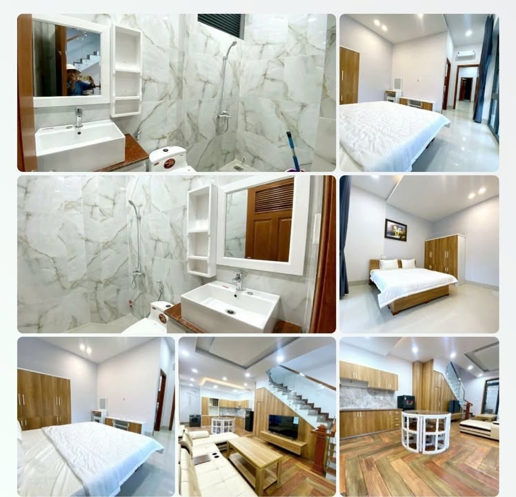 Nhà mặt tiền Nguyễn Thị Minh Khai, Vũng Tàu 88m² giá 12.5 tỷ - Thiết kế hiện đại, gần biển!