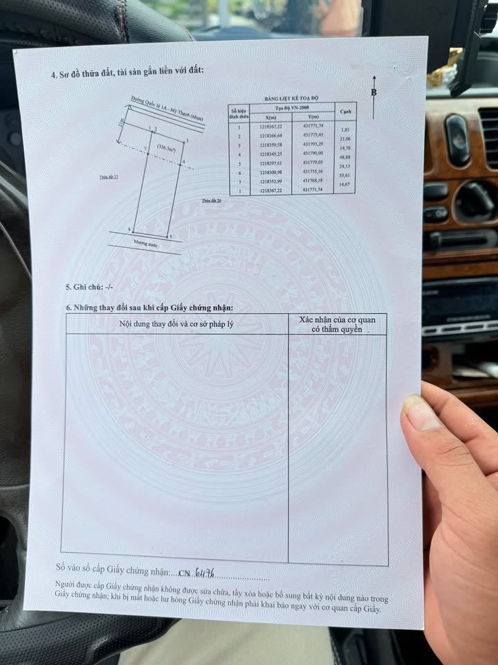 Đất nền 1265m² tại Huyện Hàm Thuận Bắc giá chỉ 950 triệu - Cơ hội đầu tư tuyệt vời!