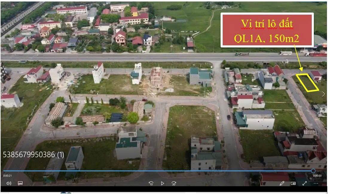 Đất nền Trúc Lâm, Nghi Sơn 150m² - Vị trí đẹp, tiện ích đầy đủ!