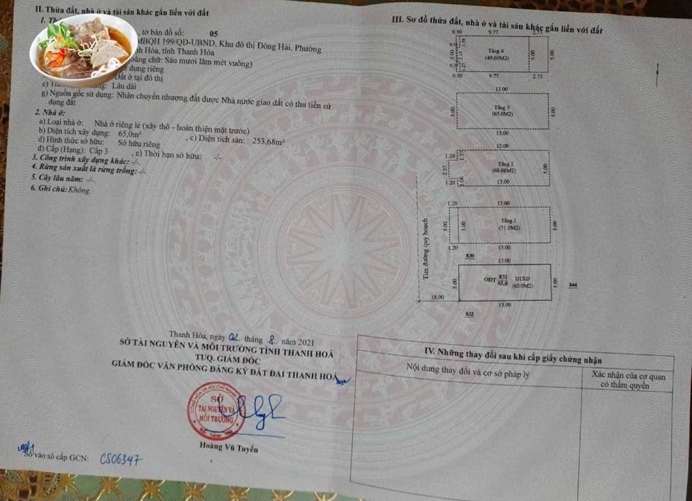 Nhà mặt tiền 199 Tố Hữu, 65m², giá chỉ 5 tỷ - Cơ hội đầu tư hấp dẫn!